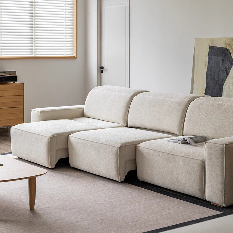 Modern Chenille Sofa