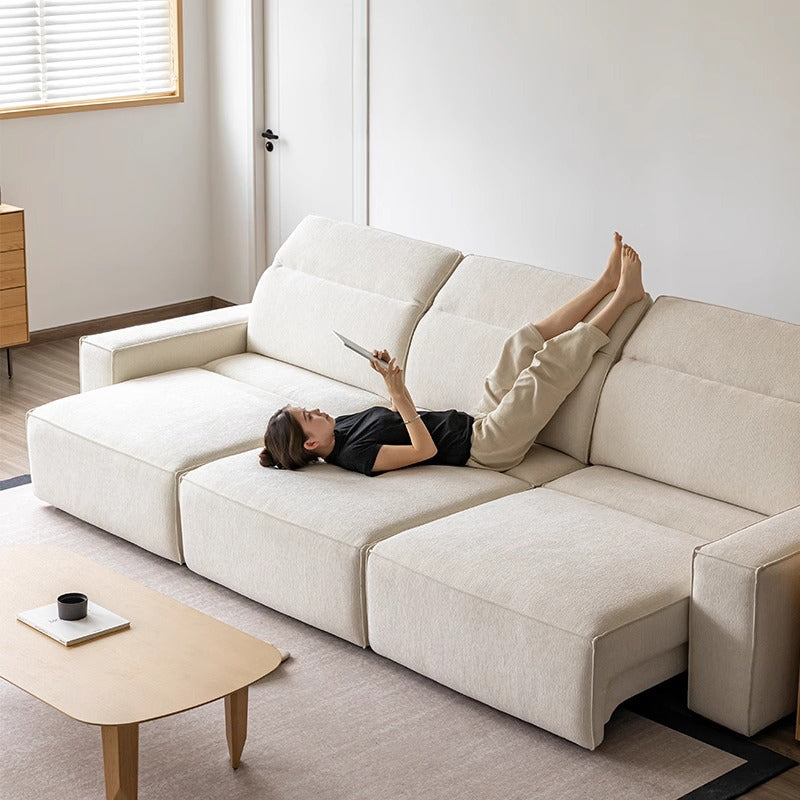 Modern Chenille Sofa