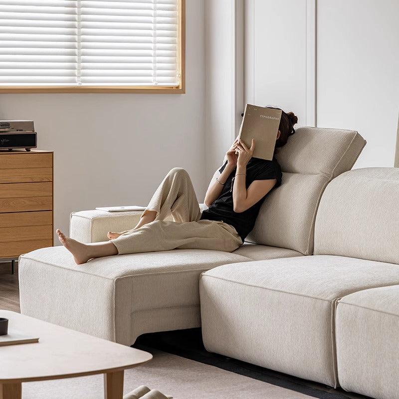 Modern Chenille Sofa