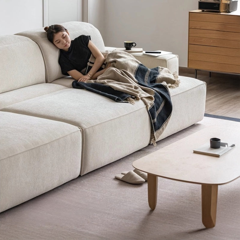 Modern Chenille Sofa
