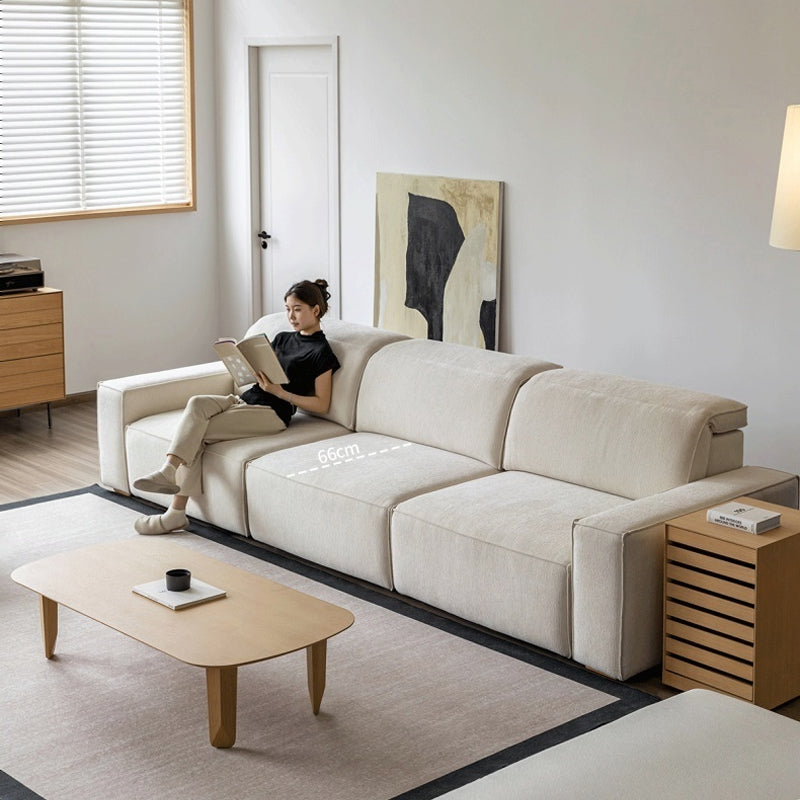 Modern Chenille Sofa