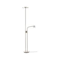 イケア ISJAKT イスヤクト フロアスタンドライト フロアランプ 照明 IKEA(イケア) ISJAKT（イスヤクト）LEDフロアアップライト - MIRUMU