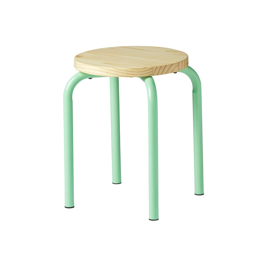 IKEA ドムステン　廃盤色　スツール　ポップ　パステルグリーン　ミントグリーン IKEA(イケア) DOMSTEN（ドムステン）スツール - MIRUMU