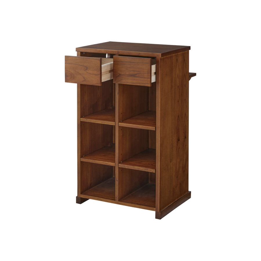 カウンター W65 ブラウン