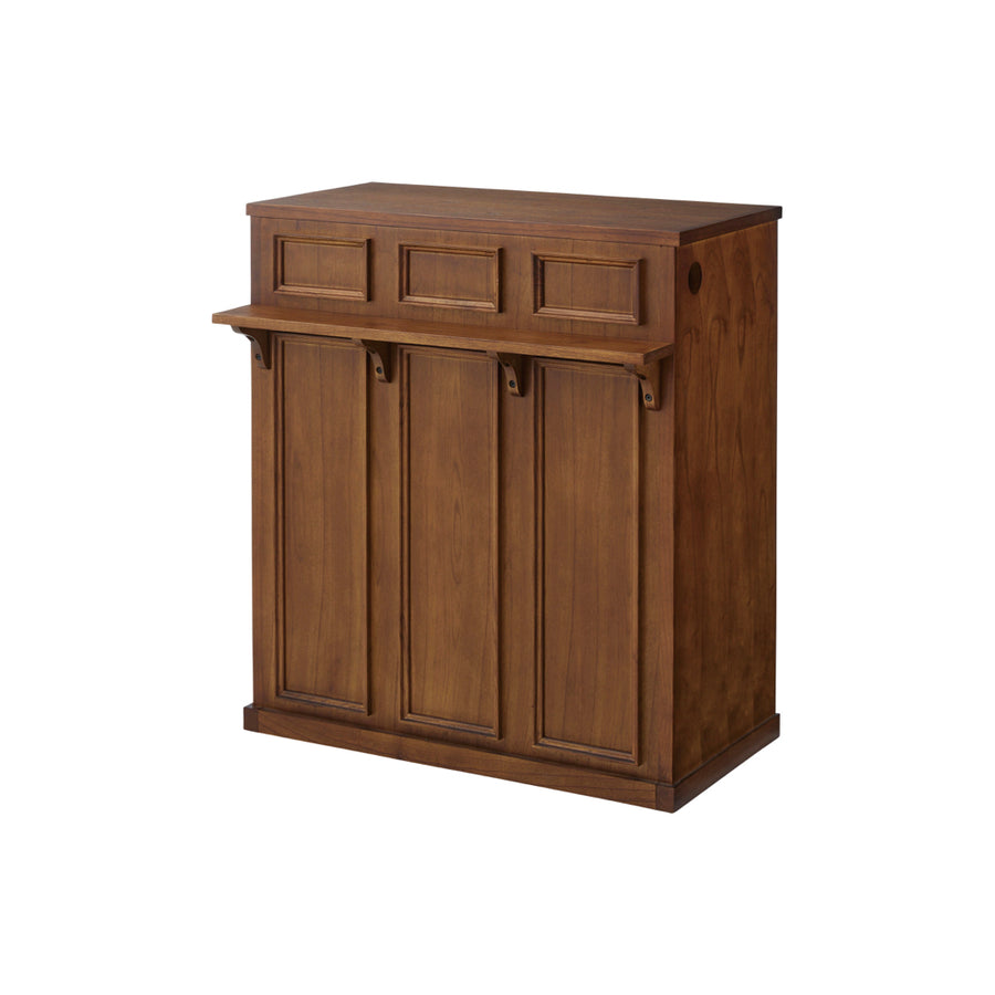 カウンター W94 ブラウン