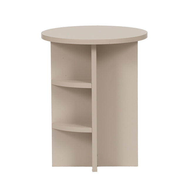 Korean style side table, width 40cm