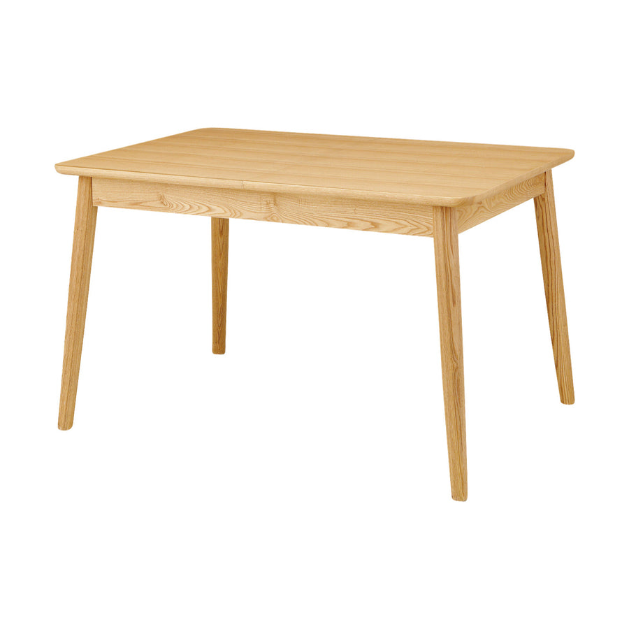 Extension dining table, natural