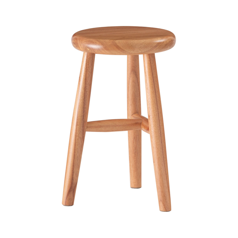 Wooden Stool Natural