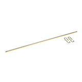 Urban Nomad Rail Large + 2 hooks Gold