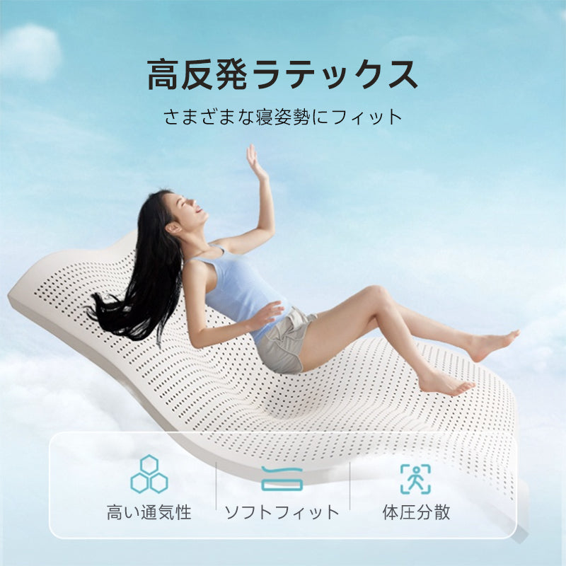 3D high resilience mattress