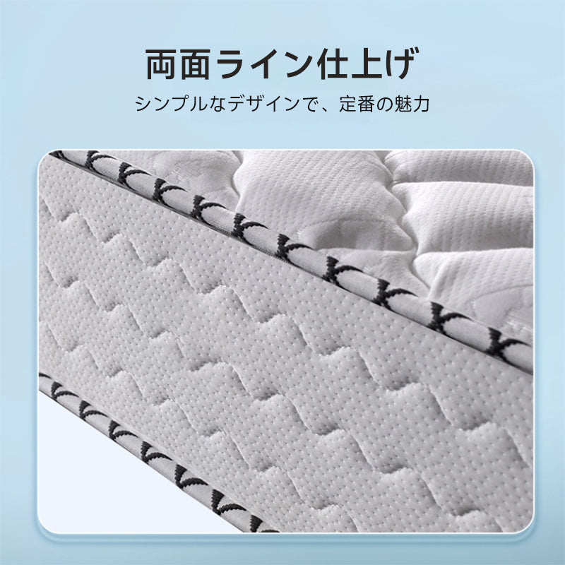 3D high resilience mattress