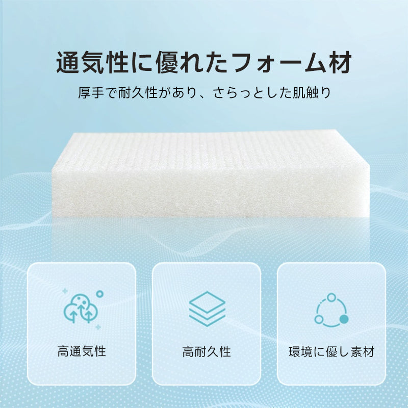 3D high resilience mattress