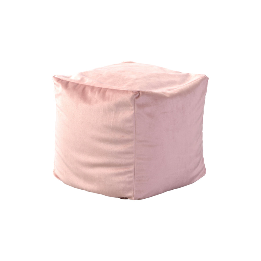 ミニビーズクッション シャンパンピンク