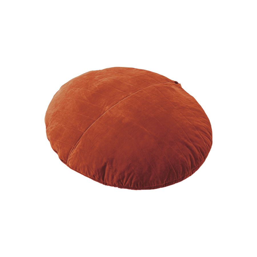 ビーズクッション オレンジ