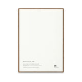 Frame Dark Oak 100×140cm