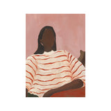 Red Stripes 50×70cm