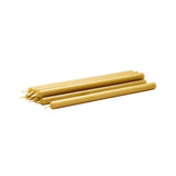 Candles box w/8 pcs Golden Honey