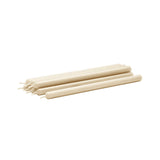 Candles box w/8 pcs Cream