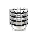 GRAVITY TEALIGHT BLACK & WHITE