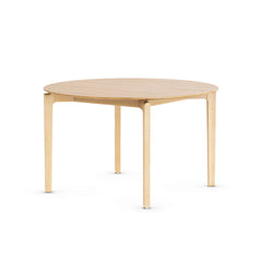 Leaf Table 443 solid table top φ127cm B0 OAK natural