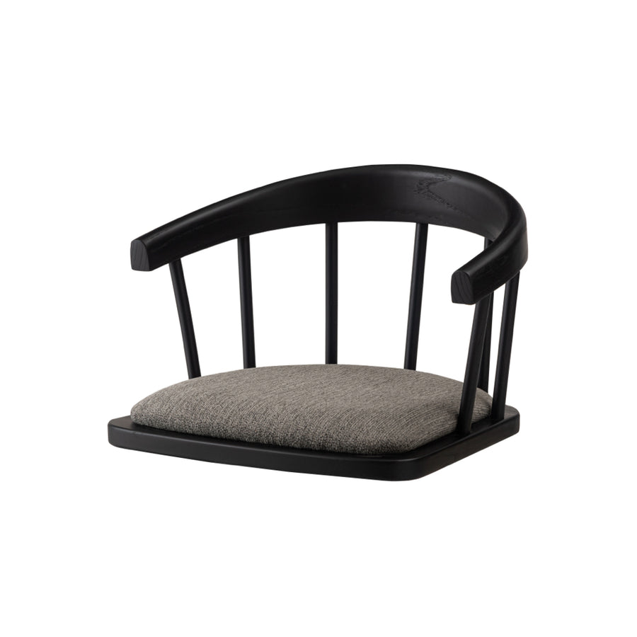 フロアチェア グレー