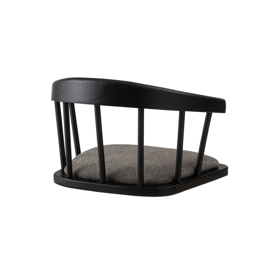 フロアチェア グレー