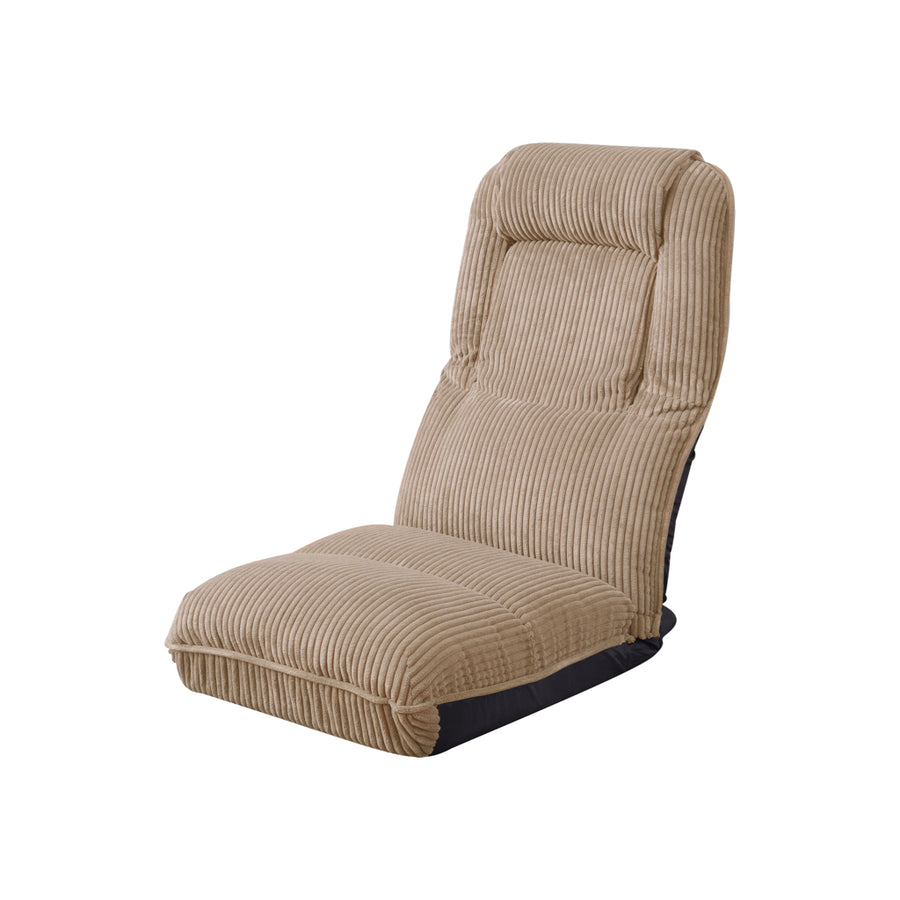 4WAYハイバックフロアチェア ベージュ