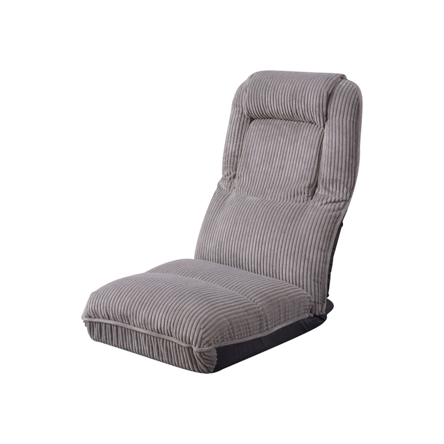 4WAYハイバックフロアチェア グレー