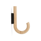 HOOK Hanger Oak Black