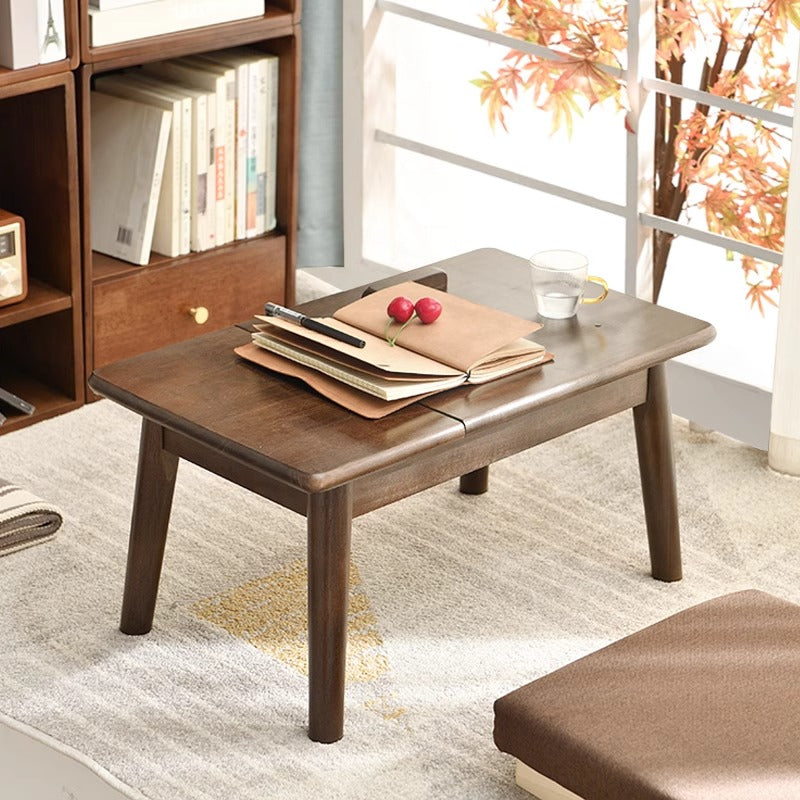 Wooden multi-function work desk