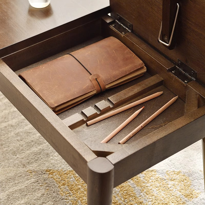 Wooden multi-function work desk
