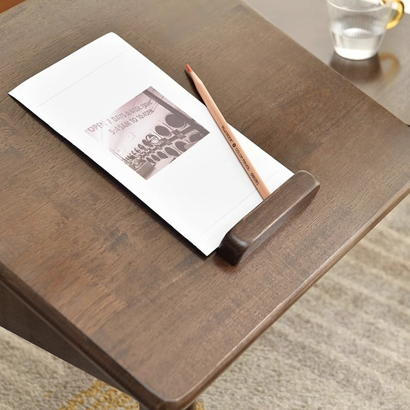 Wooden multi-function work desk
