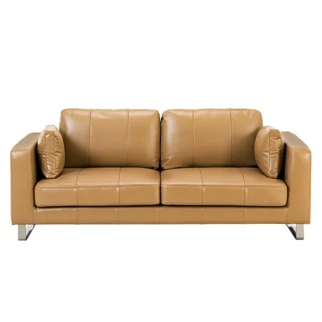 3-seater leather sofa K-070EP