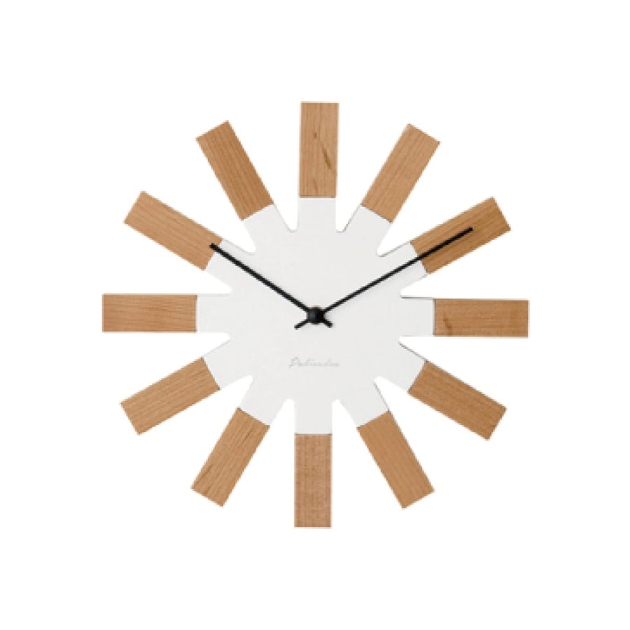 Wall Clock CL-2949WH Vierko White