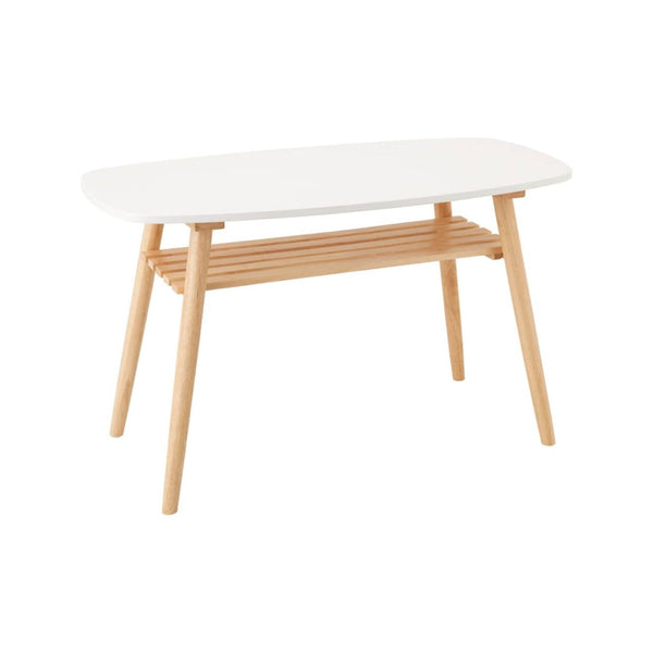 Low table, center table, Nordic, simple, natural wood, high type