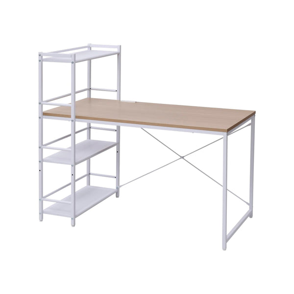 Simple desk, width 120, tabletop depth 60, 2 outlets, MRPE-1260