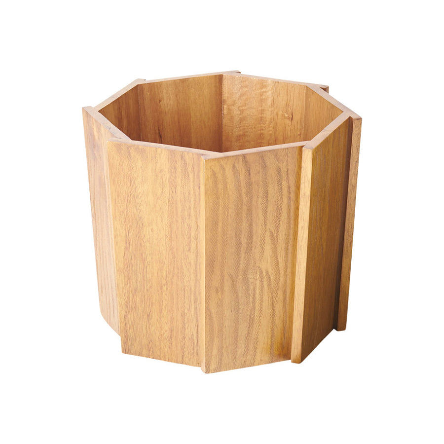 Wood Planter S Natural