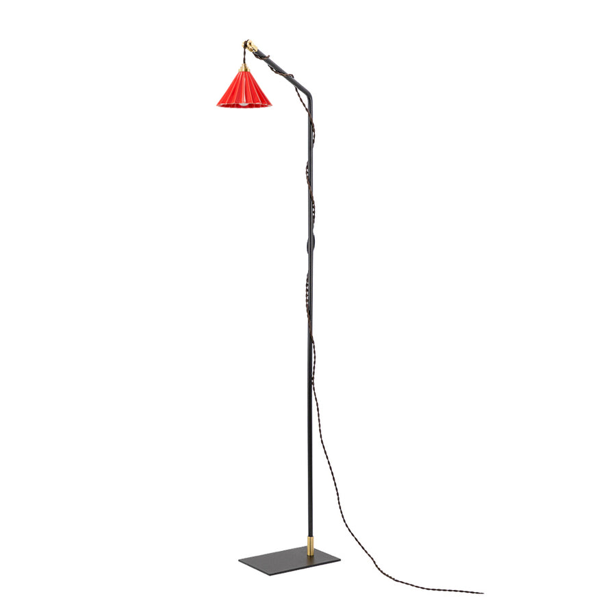 ORIGAMI LAMP フロアスタンドライト レッド