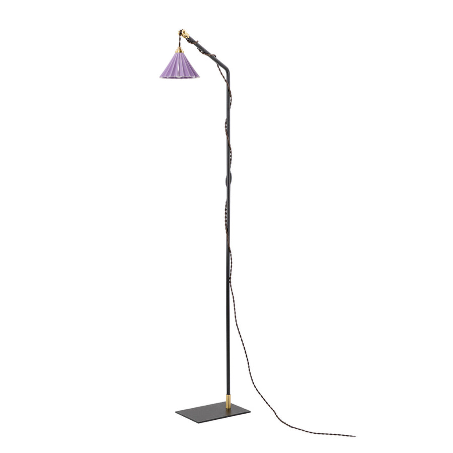 ORIGAMI LAMP Floor Standing Light Purple