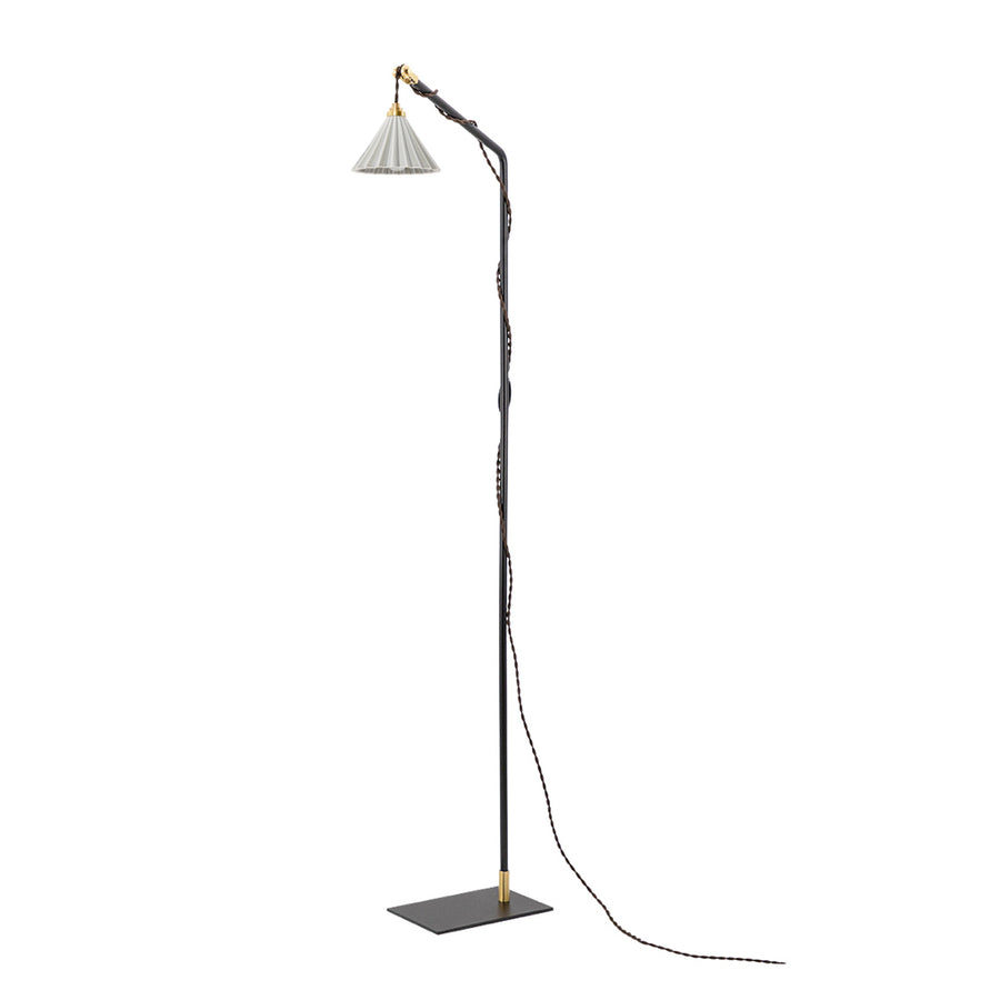 ORIGAMI LAMP フロアスタンドライト マットグレー