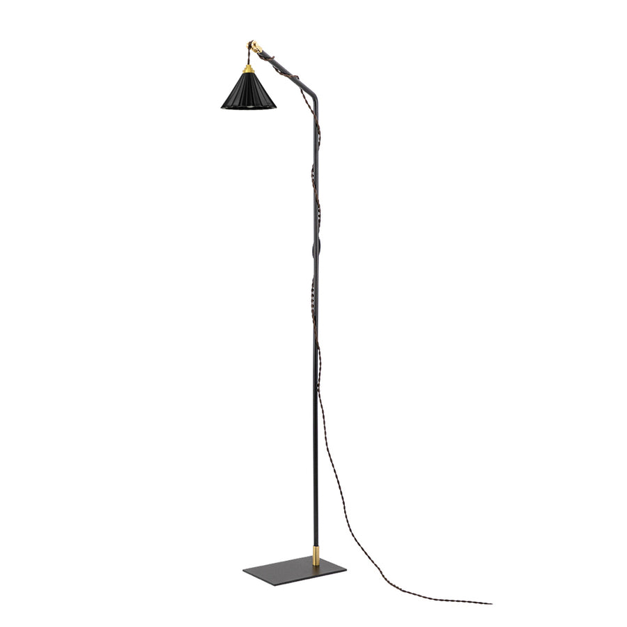 ORIGAMI LAMP Floor Standing Light Matte Black