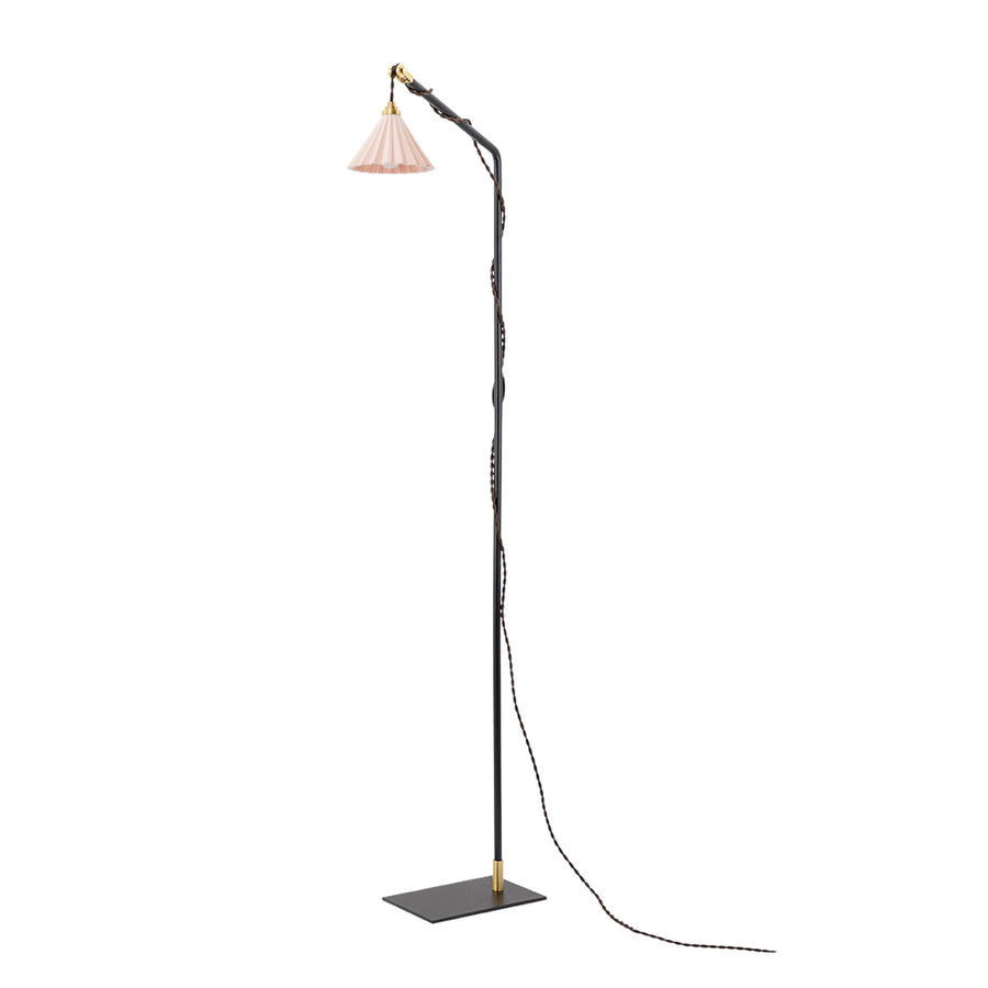 ORIGAMI LAMP Floor Stand Light Matte Pink