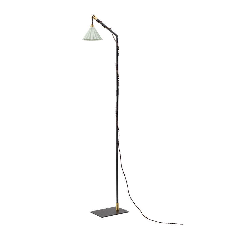 ORIGAMI LAMP Floor Standing Light Matte Green