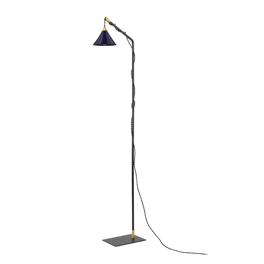ORIGAMI LAMP Floor Standing Light Matte Navy