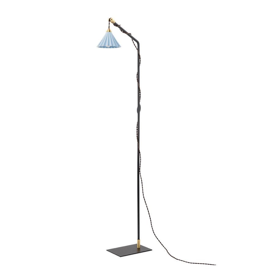 ORIGAMI LAMP Floor Standing Light Matte Blue