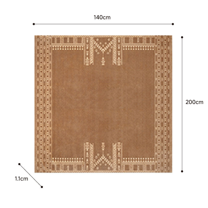 Vintage Fluffy Soft Rug