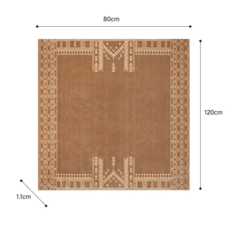 Vintage Fluffy Soft Rug