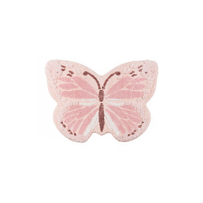 Butterfly Fluffy Soft Rug