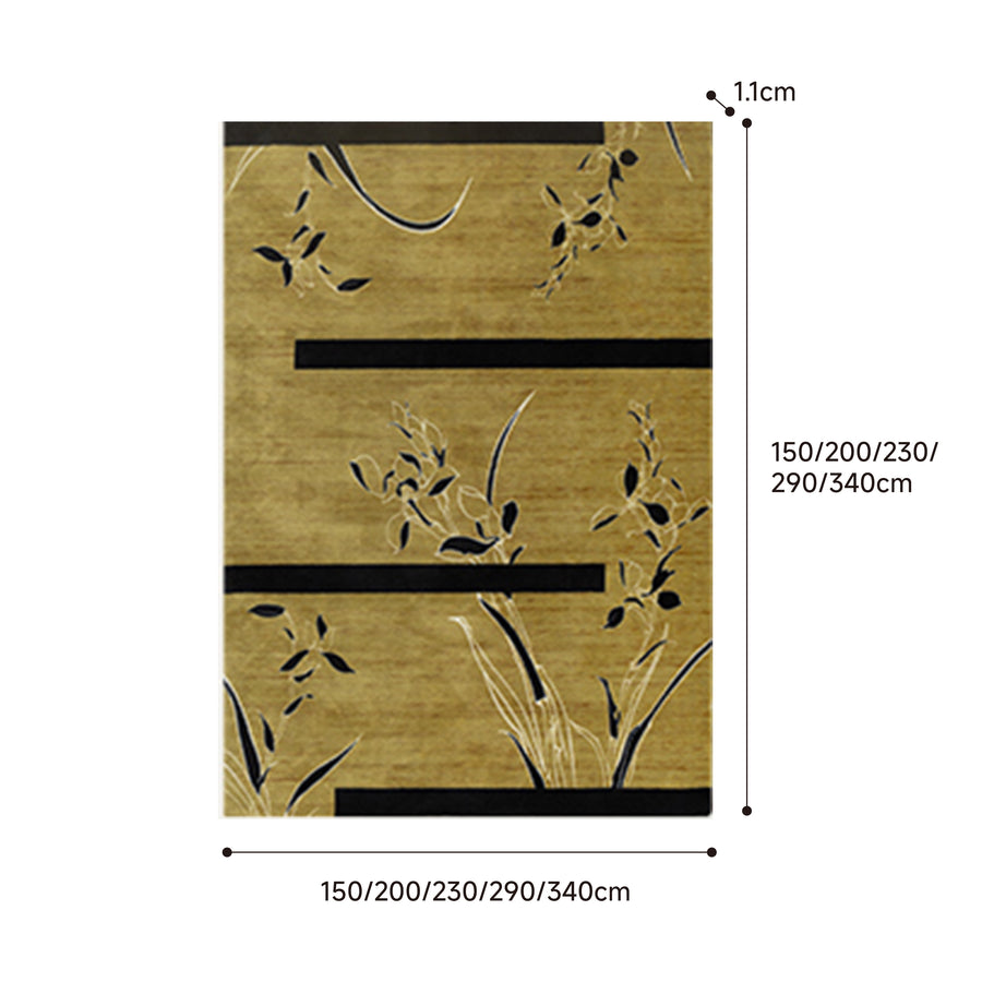 Freesia Fluffy Soft Rug