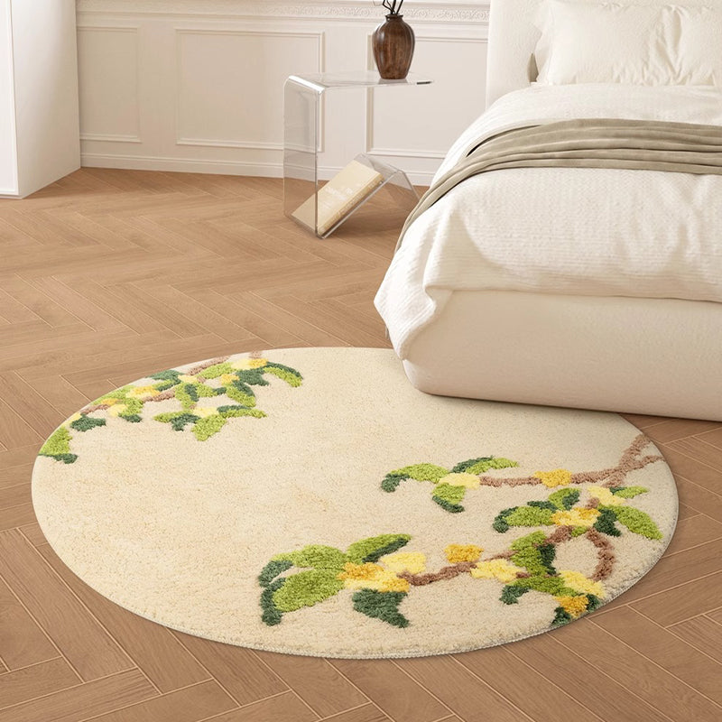 Tree Top Fluffy Soft Rug